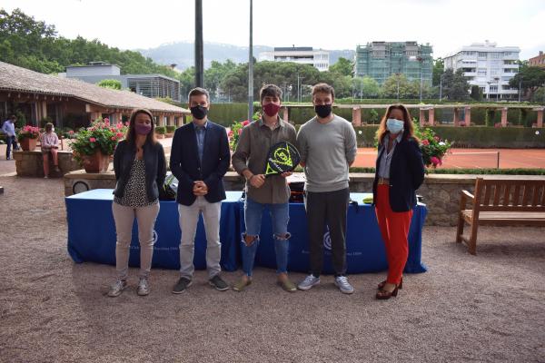 Celebrat l’acte de lliurament dels premis de la Lliga de Pàdel Dunlop 2021