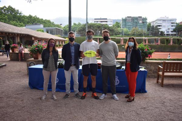 Celebrado el acto de entrega de los premios de la Liga de Pádel Dunlop 2021