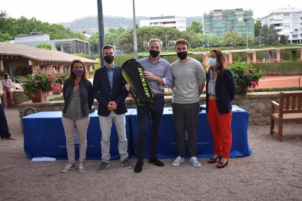 Celebrat l’acte de lliurament dels premis de la Lliga de Pàdel Dunlop 2021