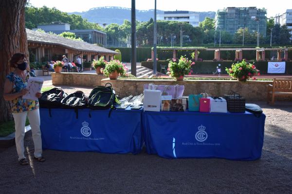 XII Pool Femenina de Tenis MAPFRE