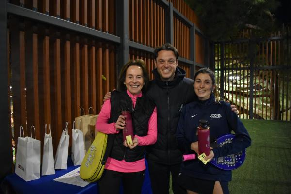 El dia Internacional de la Dona es va celebrar l’americana femenina de pàdel