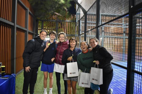 El dia Internacional de la Dona es va celebrar l’americana femenina de pàdel