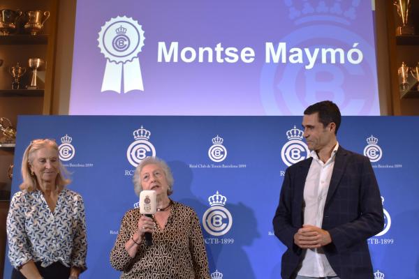 El Club fa un merescut reconeixement als equips sèniors de tennis i pàdel campions i finalistes del 2023