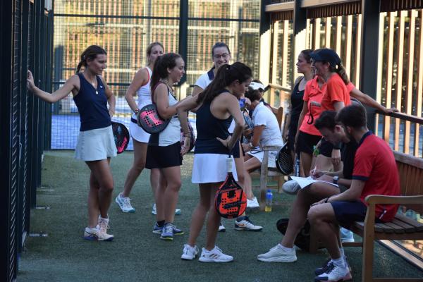 Americana femenina de pàdel