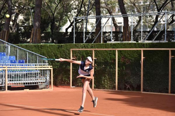 Maria Pascual, campiona del Trofeu Conde de Godó Sub-14 by Esportcat intern de l'RCTB-1899