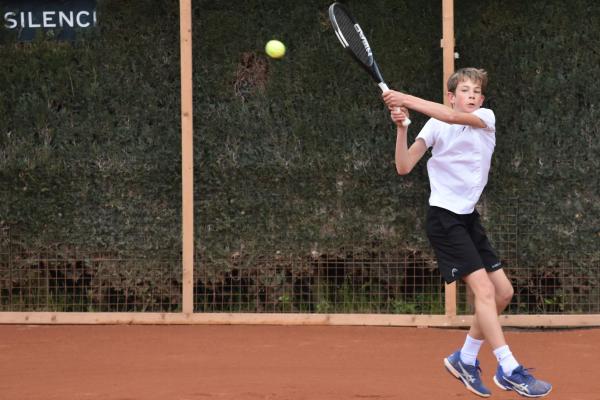 Víctor Pla, campió del Trofeu Conde de Godó Sub-14 by Esportcat intern de l'RCTB-1899