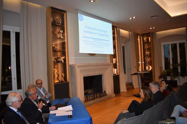 Conferencia del Dr. Ramon Brugada