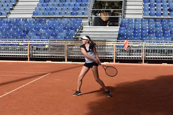 Maria Pascual, campiona del Trofeu Conde de Godó Sub-14 by Esportcat intern de l'RCTB-1899