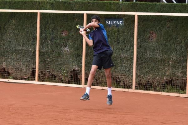 Víctor Pla, campió del Trofeu Conde de Godó Sub-14 by Esportcat intern de l'RCTB-1899