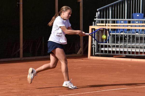 Maria Pascual, campiona del Trofeu Conde de Godó Sub-14 by Esportcat intern de l'RCTB-1899