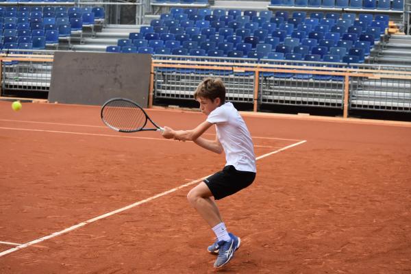 Víctor Pla, campió del Trofeu Conde de Godó Sub-14 by Esportcat intern de l'RCTB-1899