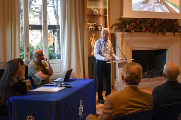 Presentat el projecte de restauració de la pèrgola