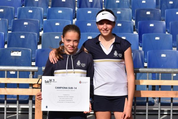 Maria Pascual, campiona del Trofeu Conde de Godó Sub-14 by Esportcat intern de l'RCTB-1899