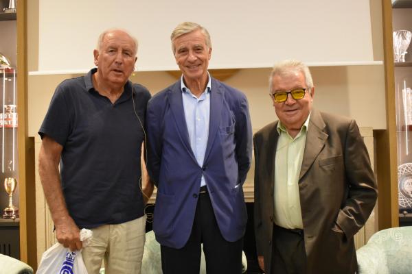 Carles Rexach i Josep Maria Minguella, protagonistes d’una interessant xerrada sobre futbol