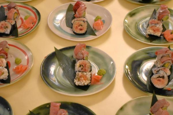 La noche japonesa del Restaurante, éxito rotundo