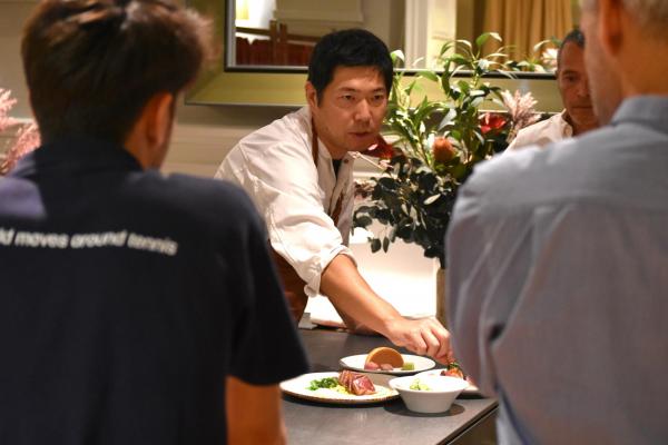 La noche japonesa del Restaurante, éxito rotundo