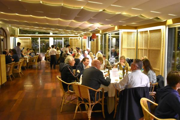 La noche japonesa del Restaurante, éxito rotundo