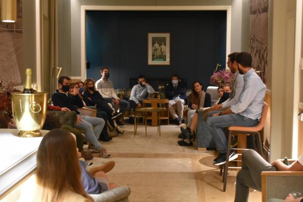 'Inspirational Talks' amb Guillermo Gaspart 