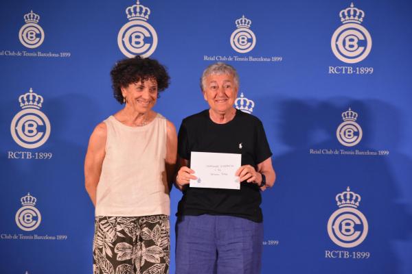 Els equips sèniors del Club reben un merescut reconeixement pels seus èxits del 2025