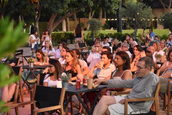 Èxit al Cinema a la Fresca