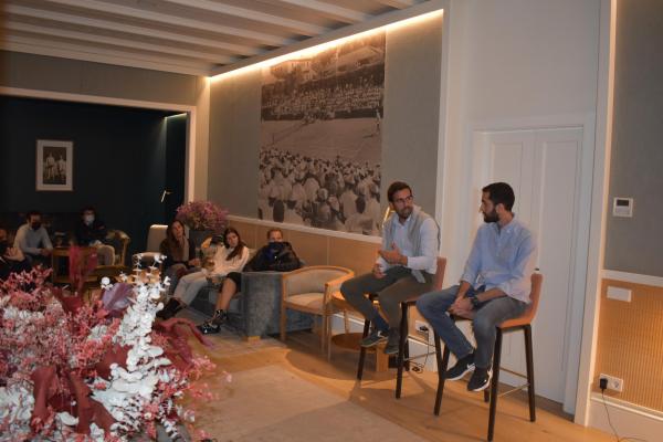 'Inspirational Talks' amb Guillermo Gaspart 