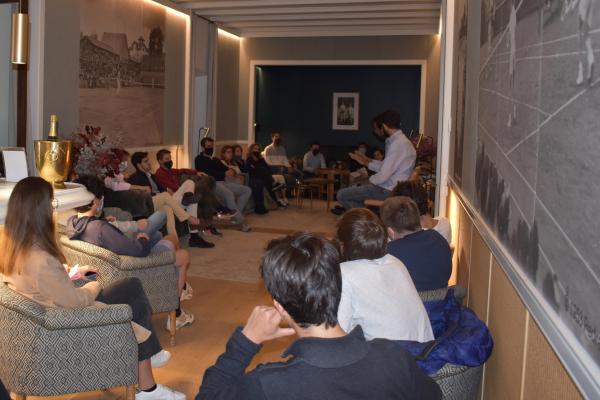 'Inspirational Talks' amb Guillermo Gaspart 