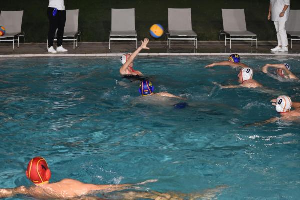 trobada i partit de waterpolo amb David Martín