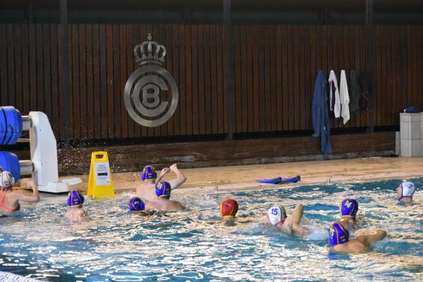 trobada i partit de waterpolo amb David Martín