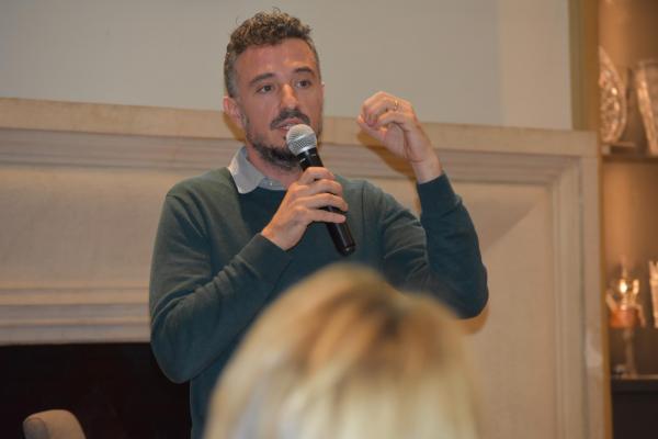 La conferència de Lorenzo Marini sobre les Fake News va omplir de preguntes i reflexions el Saló