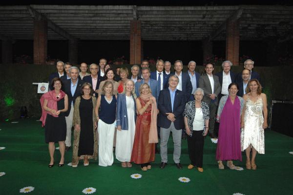 Homenatge als Socis/es que fan 50 anys de membres de l'RCTB-1899 