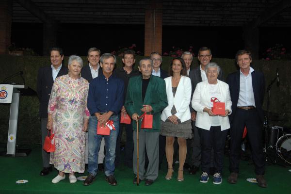 Homenatge als Socis/es que fan 50 anys de membres de l'RCTB-1899 