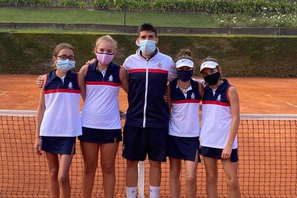 Equip aleví A femení