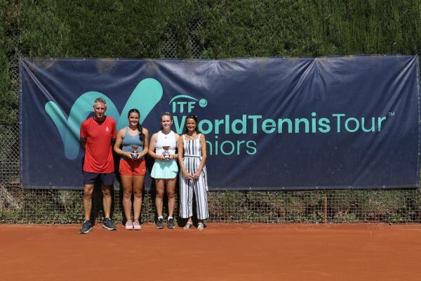 Finalistes dobles femení