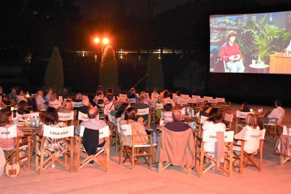 Cine al aire libre