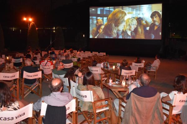 Cine al aire libre