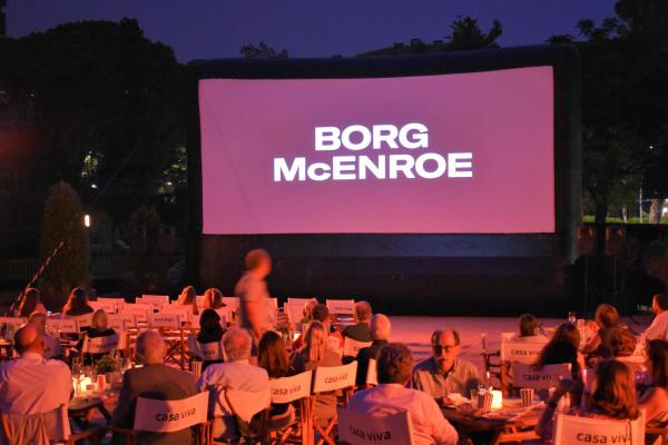 Cine al aire libre