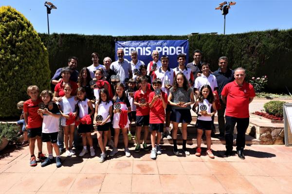 Celebrades les finals del Campionat Social de Tennis i Pàdel Fase II