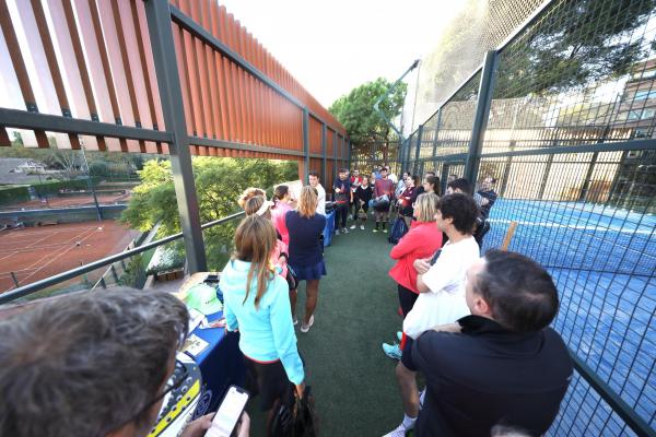 Torneig solidari de padel