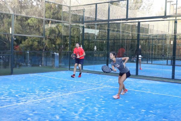 Torneig solidari de padel