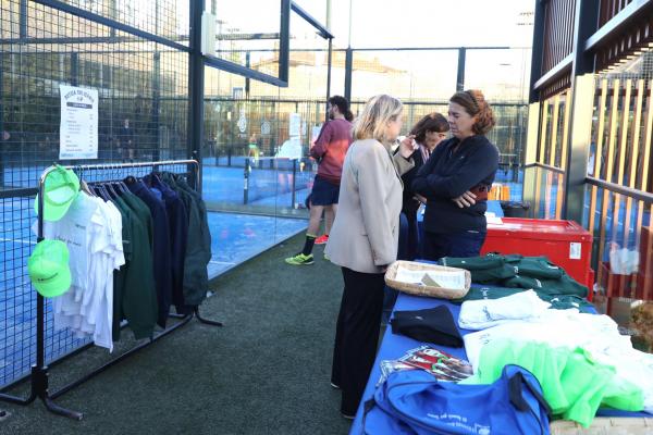 Torneig solidari de padel