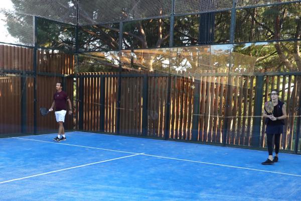 Torneig solidari de padel