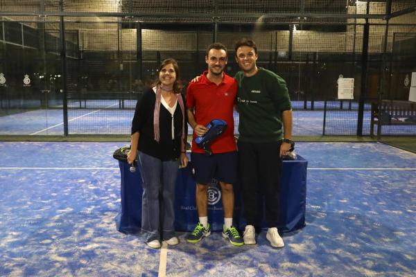 Torneig solidari de padel