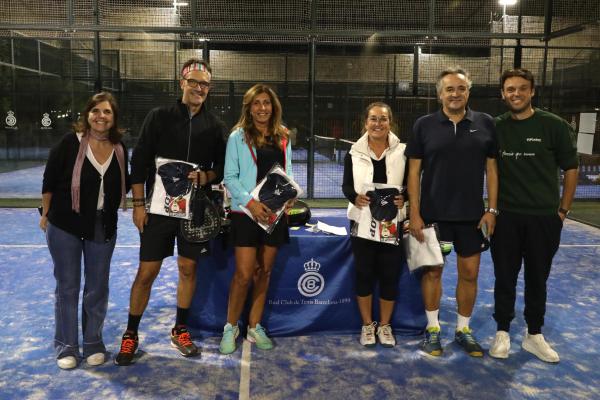 Torneig solidari de padel