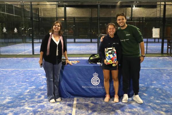 Torneig solidari de padel