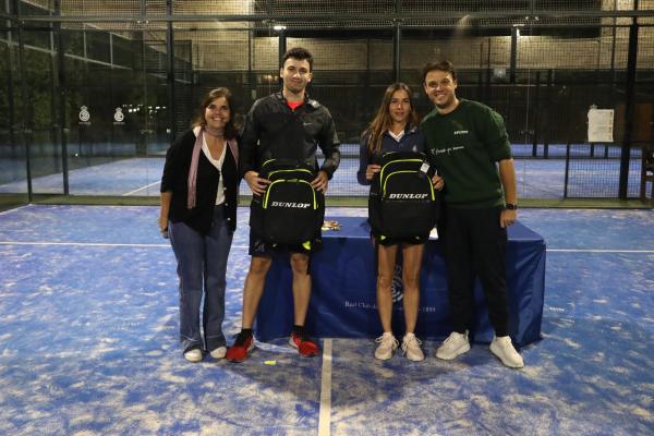 Torneig solidari de padel