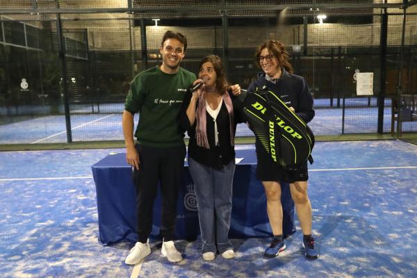 Torneig solidari de padel