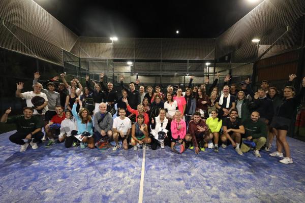 Torneig solidari de padel