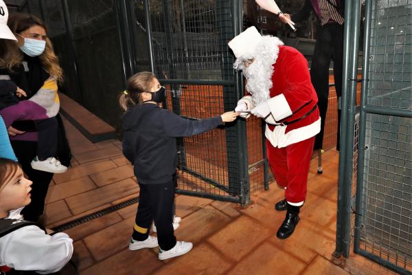 Animació de Nadal amb Pep Callau i els Pepsicolen amb el Pare Noel 