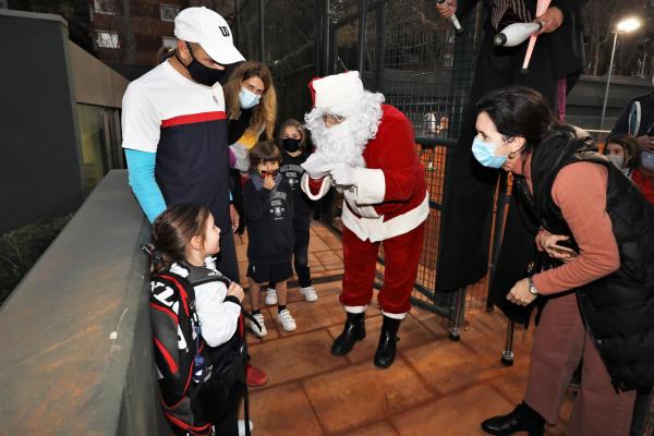 Animació de Nadal amb Pep Callau i els Pepsicolen amb el Pare Noel 