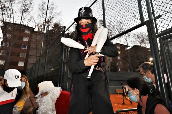 Animació de Nadal amb Pep Callau i els Pepsicolen amb el Pare Noel 